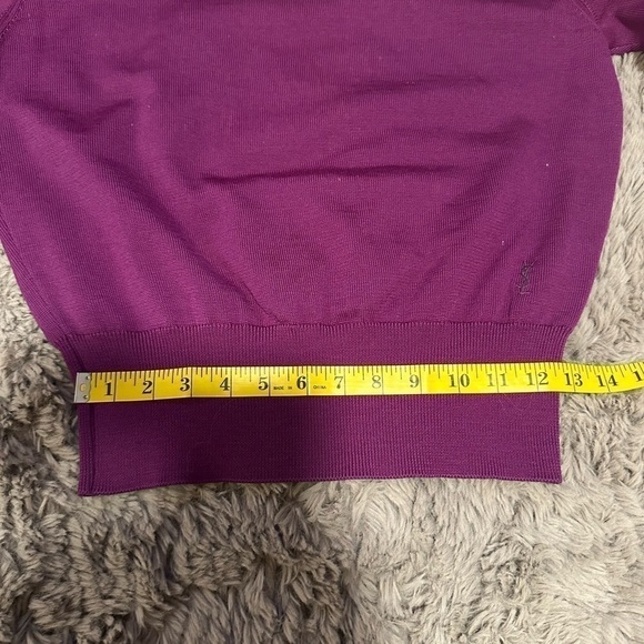 YSL sweater in purple - Picture 12 of 15